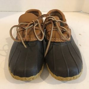 LL Bean Waterproof Duck Boots Size 6 M